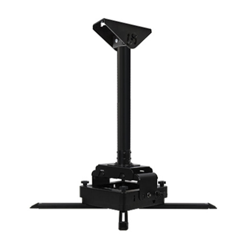 B-Tech System 2 Heavy Duty Projector Ceiling Mount BT893-FD050/B