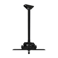 B-Tech System 2 Heavy Duty Projector Ceiling Mount BT893-FD150/B