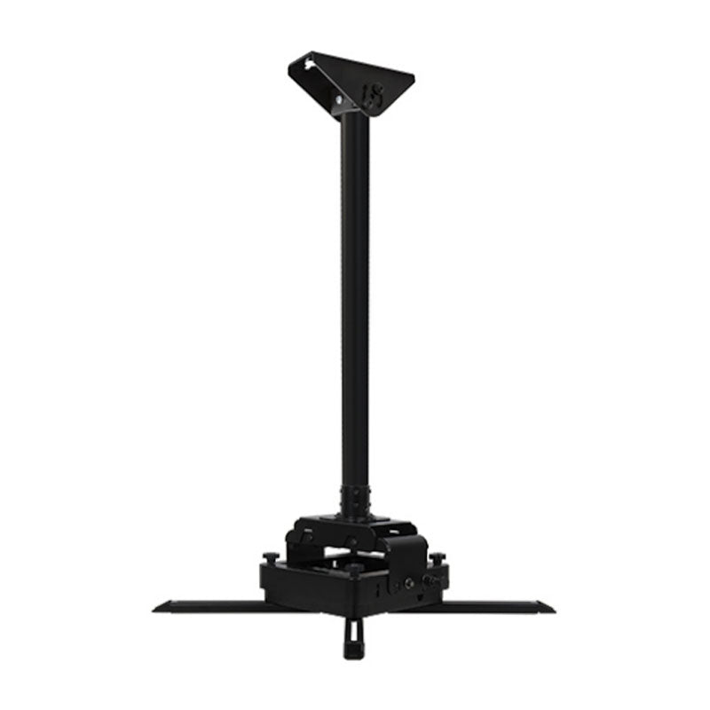 B-Tech System 2 Heavy Duty Projector Ceiling Mount BT893-FD150/B