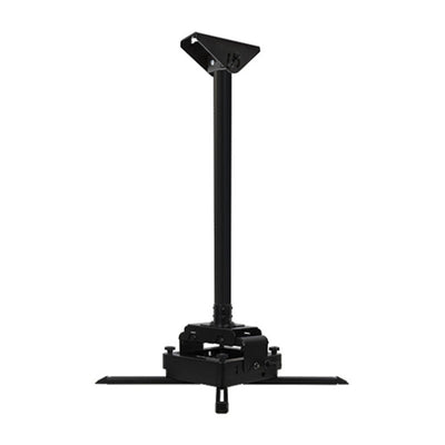 B-Tech System 2 Heavy Duty Projector Ceiling Mount BT893-FD150/B