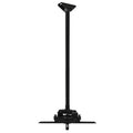 B-Tech System 2 Heavy Duty Projector Ceiling Mount BT893-FD200/B