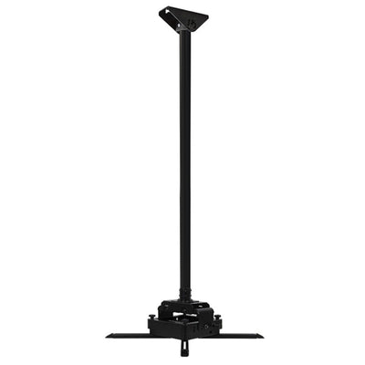 B-Tech System 2 Heavy Duty Projector Ceiling Mount BT893-FD200/B
