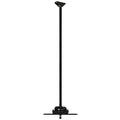 B-Tech System 2 Heavy Duty Projector Ceiling Mount BT893-FD300/B
