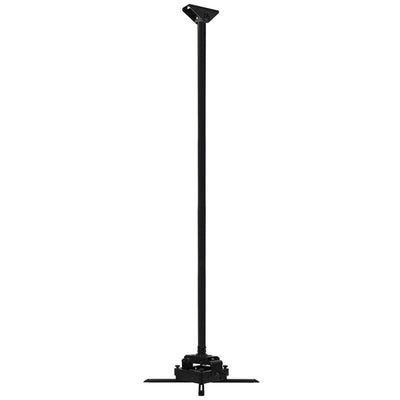 B-Tech System 2 Heavy Duty Projector Ceiling Mount BT893-FD300/B