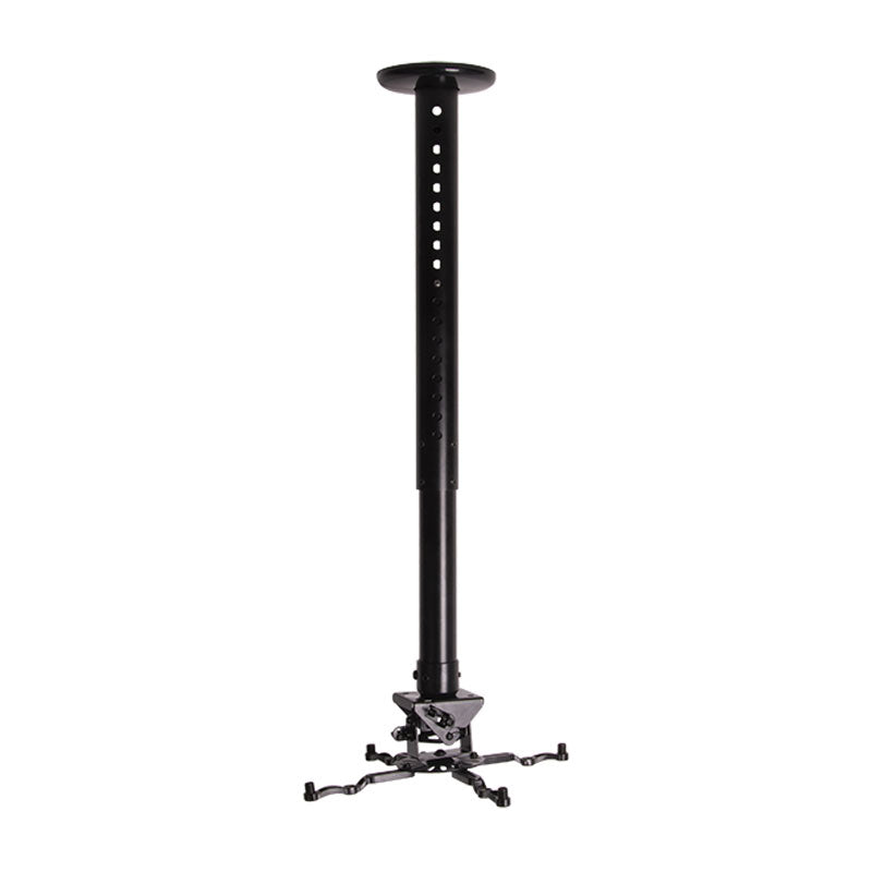 B-Tech System 2 Adjustable Projector Ceiling Mount BT899-AD/B