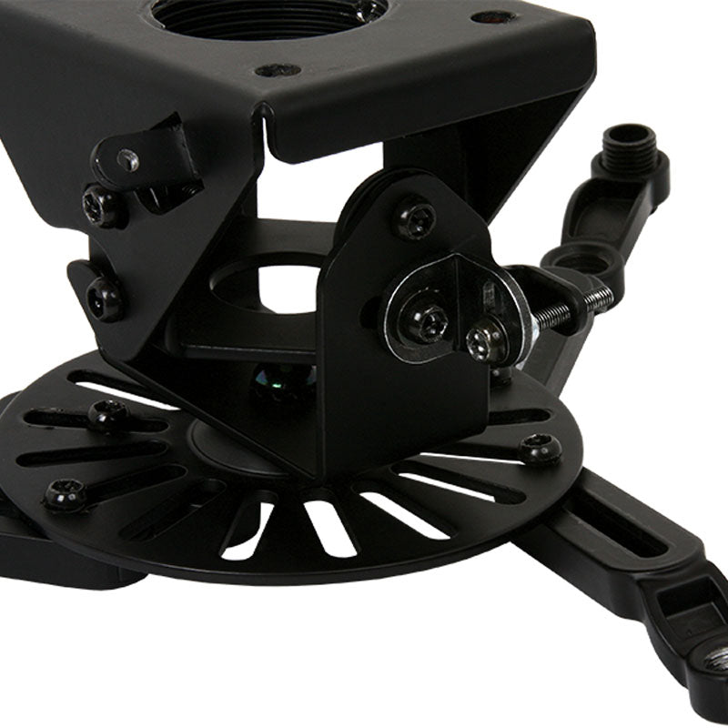 B-Tech System 2 Univ Projector Ceiling Mount BT899-FD300/B, projector mount tilt adjustment mechanism detail