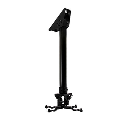 B-Tech System 2 Universal Projector Ceiling Mount BT899-FD050/B