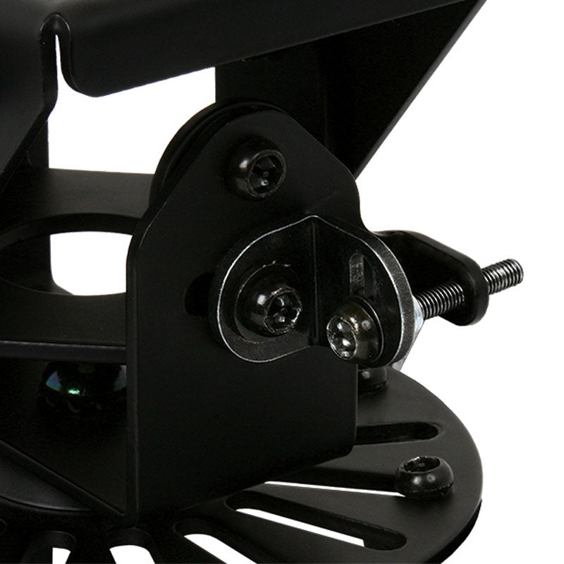 B-Tech System 2 XL Projector Ceiling Mount BT899XL-FD300/B, projector mount tilt adjustment joint close-up