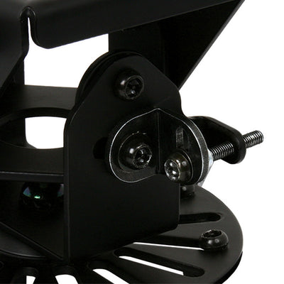 B-Tech System 2 XL Projector Ceiling Mount BT899XL-FD300/B, projector mount tilt adjustment joint close-up