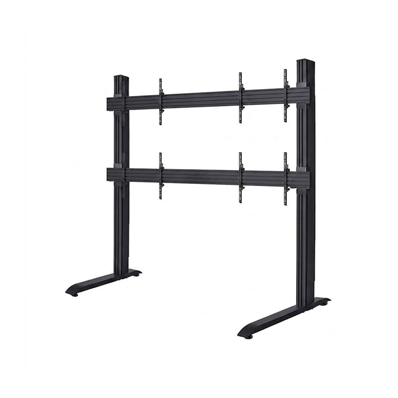B-Tech Freestanding Video Wall Stand BT9370-LG-LSAC-2X2/BB