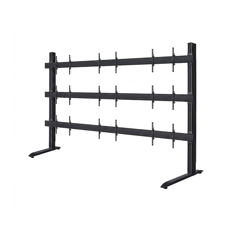 B-Tech Freestanding Video Wall Stand BT9370-LG-LSAC-3X3/BB