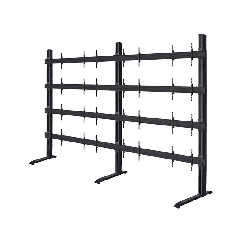 B-Tech Freestanding Video Wall Stand BT9370-LG-LSAC-4X4/BB