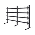 B-Tech Freestanding Video Wall Stand BT9370-LG-LSAC-4X4/BB