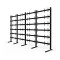 B-Tech Freestanding Video Wall Stand BT9370-LG-LSAC-6X6/BB