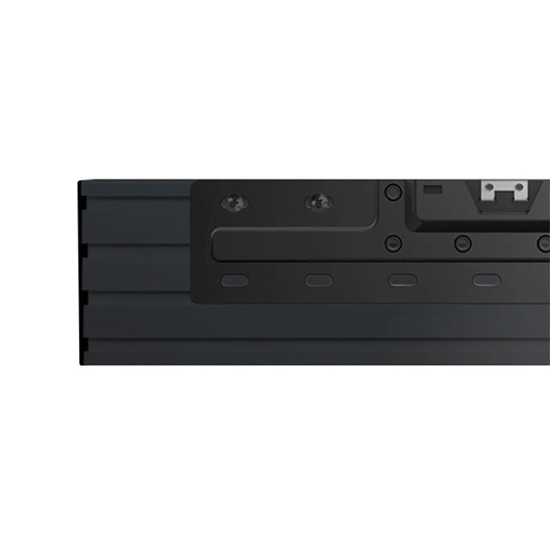 B-Tech Floor Stand BT9370-SAM110/B, floor stand horizontal mounting rail detail