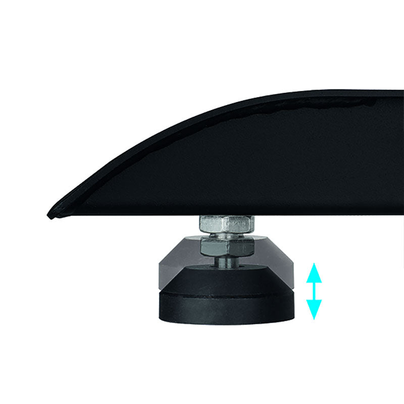 B-Tech Floor Stand BT9370-SAM130/B, adjustable leveling foot detail