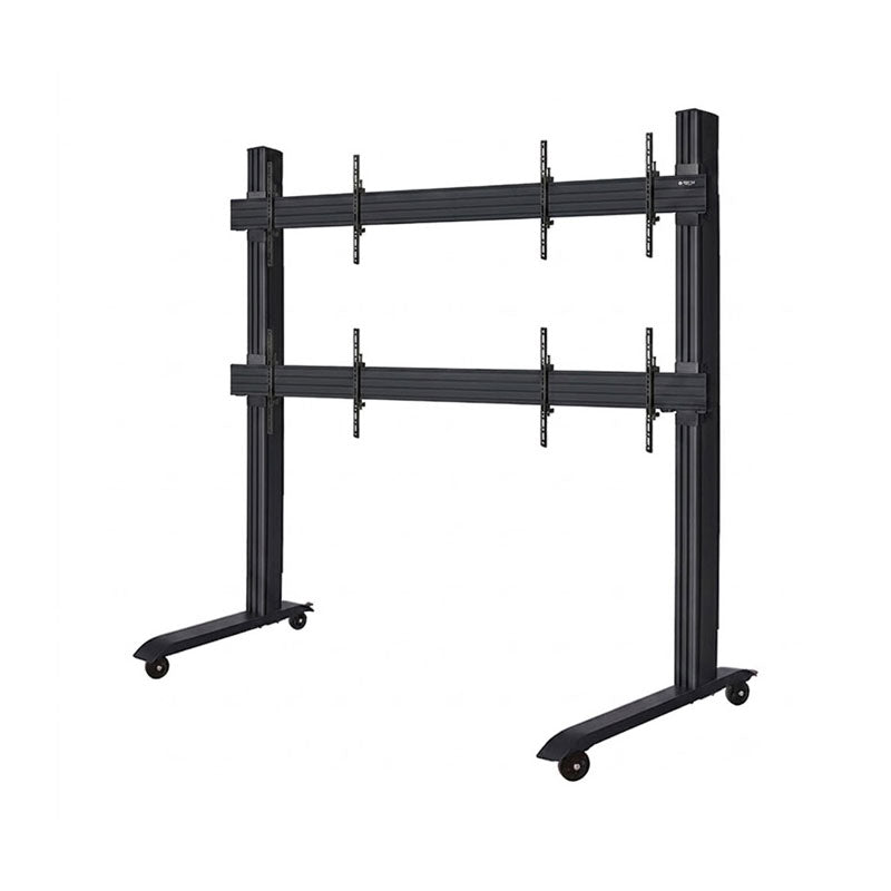 B-Tech Mobile Video Wall Cart (LG 108 inch LG LSAC LED Bloc) BT9371-LG-LSAC