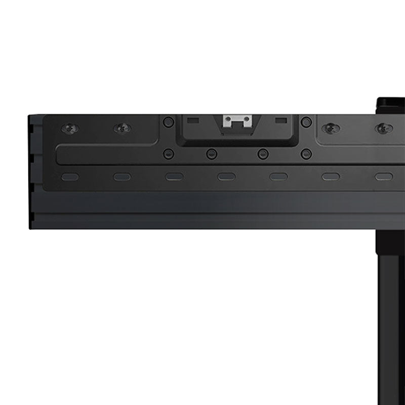 B-Tech Mobile LED Cart BT9371-SAM146/B, mobile display stand rear support rail detail