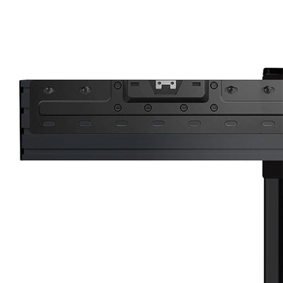 B-Tech Mobile LED Cart BT9371-SAM146/B, mobile display stand rear support rail detail