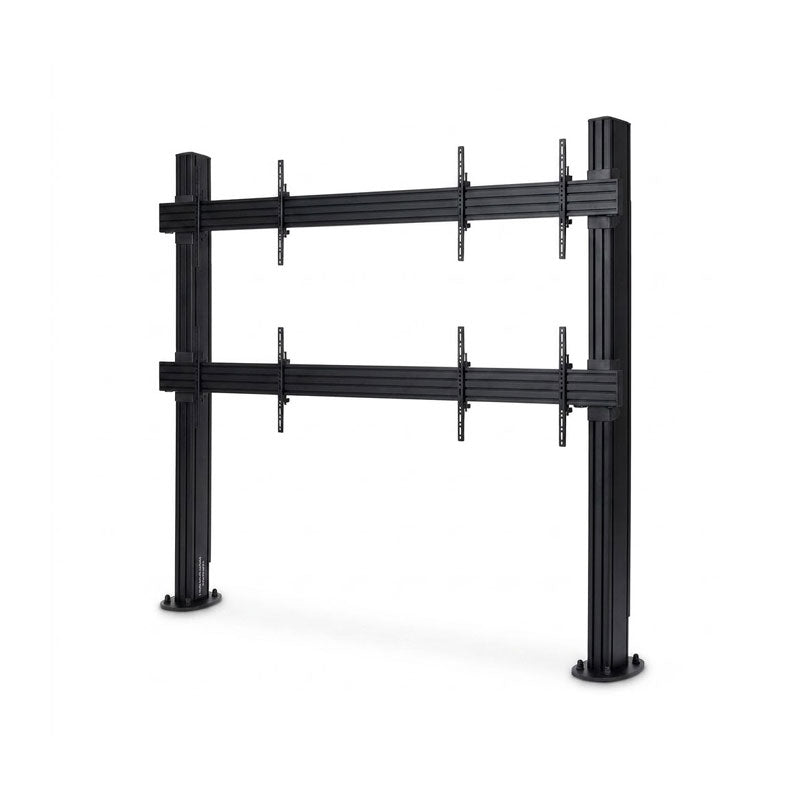 B-Tech Bolt Down Video Wall Stand BT9372-LG-LSAC-2X2/BB