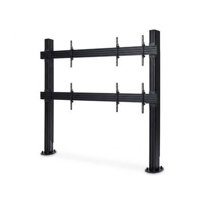 B-Tech Bolt Down Video Wall Stand BT9372-LG-LSAC-2X2/BB