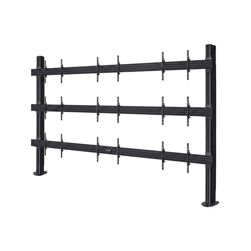 B-Tech Bolt Down Video Wall Stand BT9372-LG-LSAC-3X3/BB