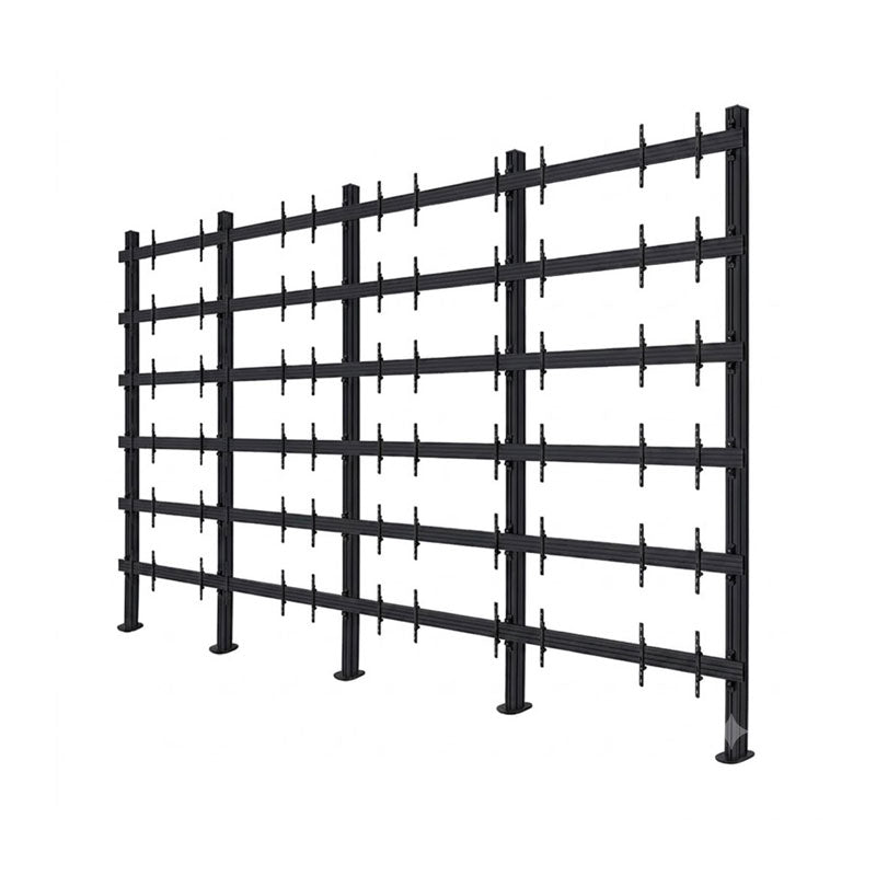 B-Tech Bolt Down Video Wall Stand BT9372-LG-LSAC-6X6/BB