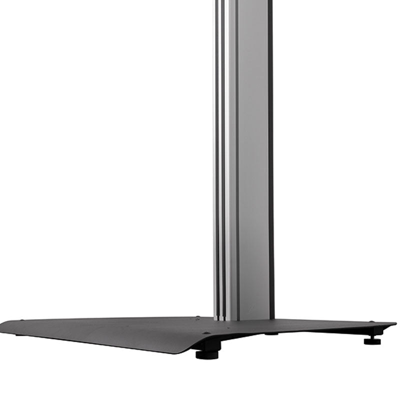 B-Tech System X Twin Screen VC Floor Stand BTF845/BB, floor stand base