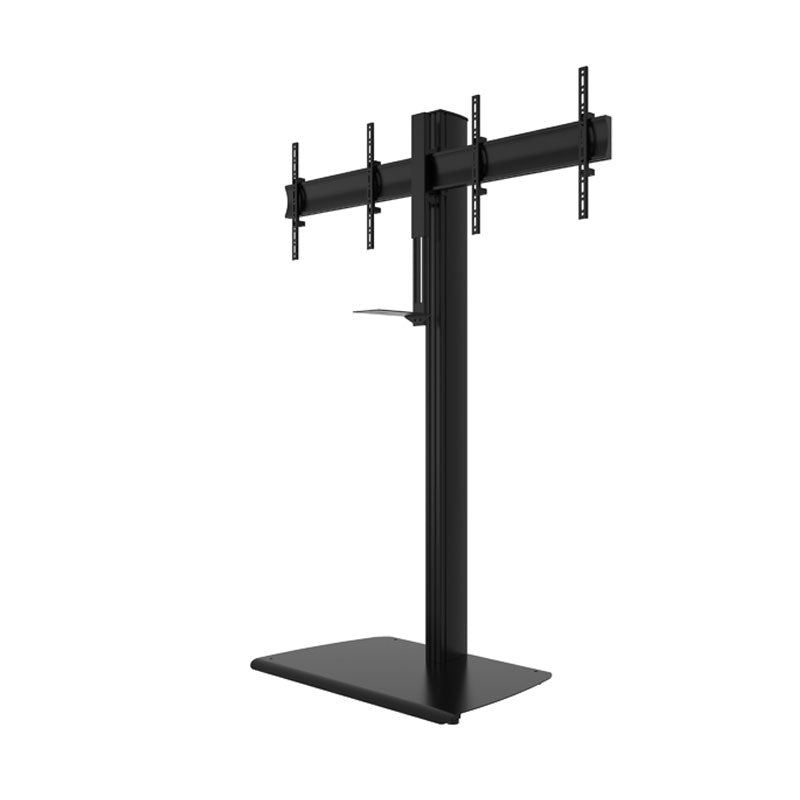 B-Tech System X Twin Screen VC Floor Stand BTF845/BB