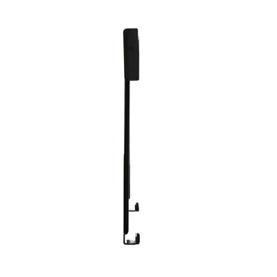 B-Tech Medium Fixed TV Wall Mount BTV500/B, slim speaker wall mount, side profile