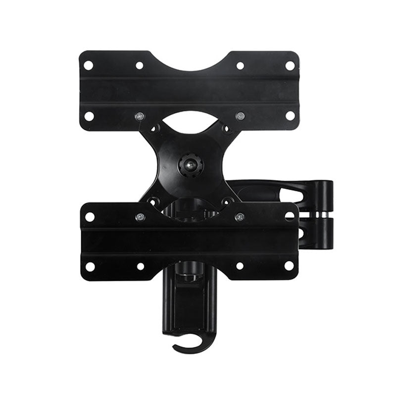 B-Tech Medium Dual Arm TV Wall Mount BTV504/B, articulating wall mount front view