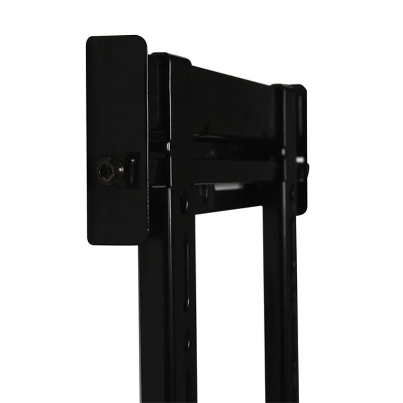 B-Tech Large Fixed TV Wall Mount BTV510/B, wall mount side close-up