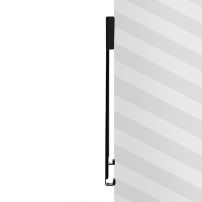 B-Tech Large Fixed TV Wall Mount BTV510/B, wall mount slim side profile installed