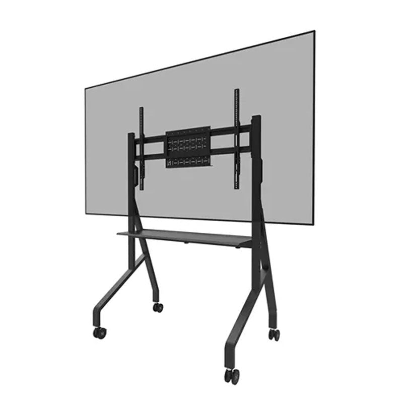 B-Tech Neomounts Large Mobile TV Floor Cart FL50-525BL1