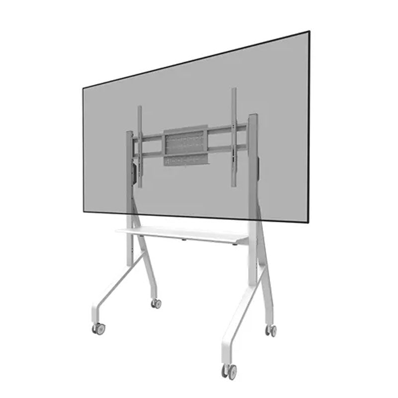 B-Tech Neomounts Large Mobile TV Floor Cart FL50-525WH1