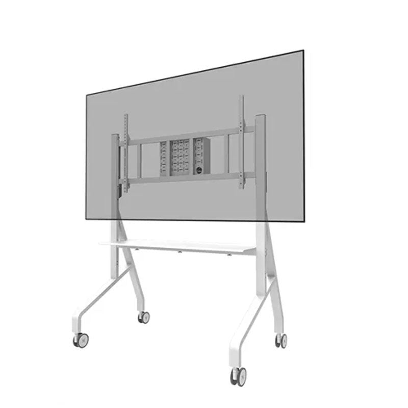 B-Tech Neomounts Extra Large Mobile TV Floor Cart FL50-575WH1