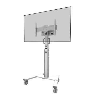B-Tech Neomounts Large Mobile TV Floor Stand FL50S-825WH1