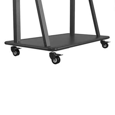 B-Tech Neomounts Extra Large Mobile TV Floor Cart NS-M4000BLACK, display cart base with locking casters