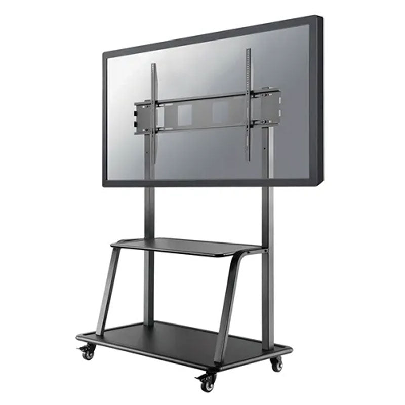 B-Tech Neomounts Extra Large Mobile TV Floor Cart NS-M4000BLACK