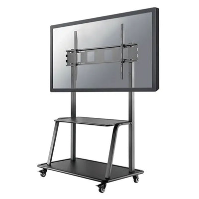B-Tech Neomounts Extra Large Mobile TV Floor Cart NS-M4000BLACK