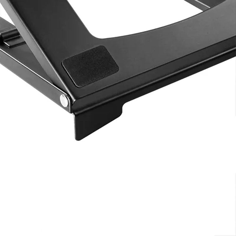 B-Tech Neomounts Foldable Laptop Stand NSLS075BLACK, laptop riser base pad detail