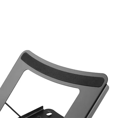 B-Tech Neomounts Foldable Laptop Stand NSLS075BLACK, laptop riser support padding detail