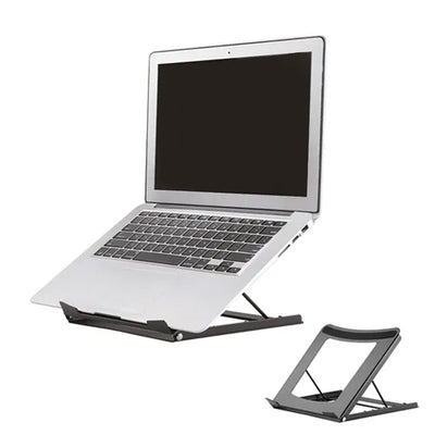 B-Tech Neomounts Foldable Laptop Stand NSLS075BLACK
