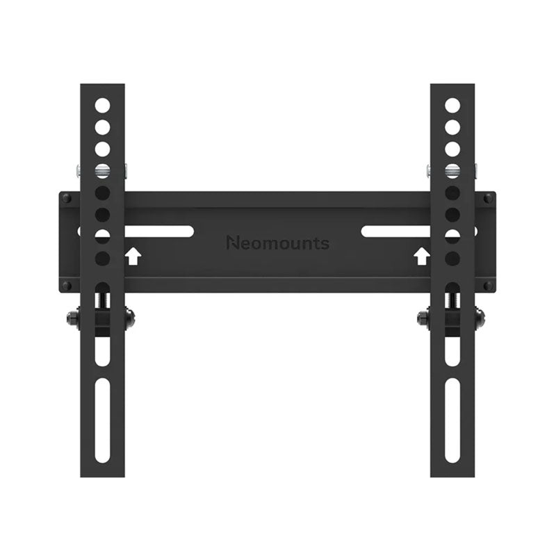 B-Tech Neomounts Medium Fixed TV Wall Mount WL30-350BL12, tilting TV wall mount, front view