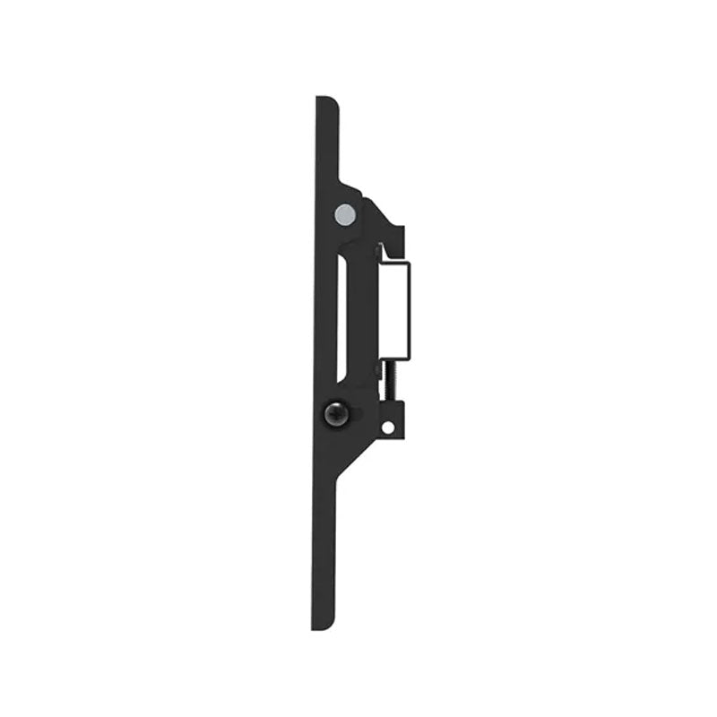 B-Tech Neomounts Medium Fixed TV Wall Mount WL30-350BL12, tilting TV wall mount, left side profile