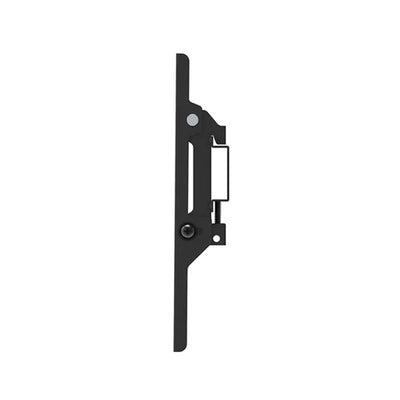 B-Tech Neomounts Medium Fixed TV Wall Mount WL30-350BL12, tilting TV wall mount, left side profile