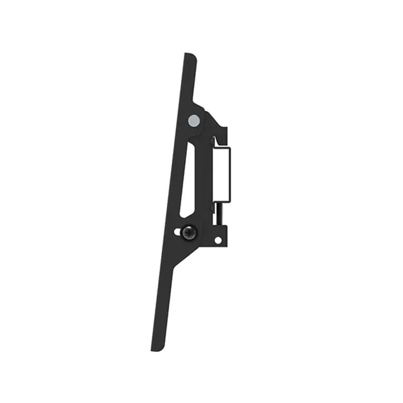 B-Tech Neomounts Medium Fixed TV Wall Mount WL30-350BL12, tilting TV wall mount, tilted right side profile