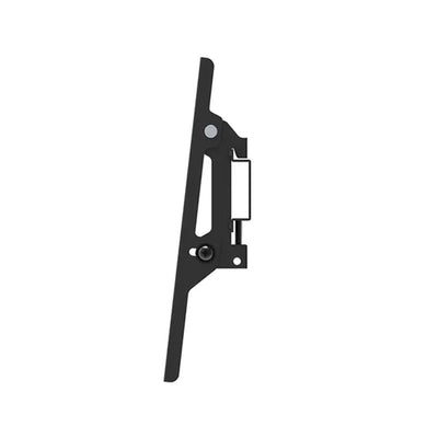 B-Tech Neomounts Medium Fixed TV Wall Mount WL30-350BL12, tilting TV wall mount, tilted right side profile
