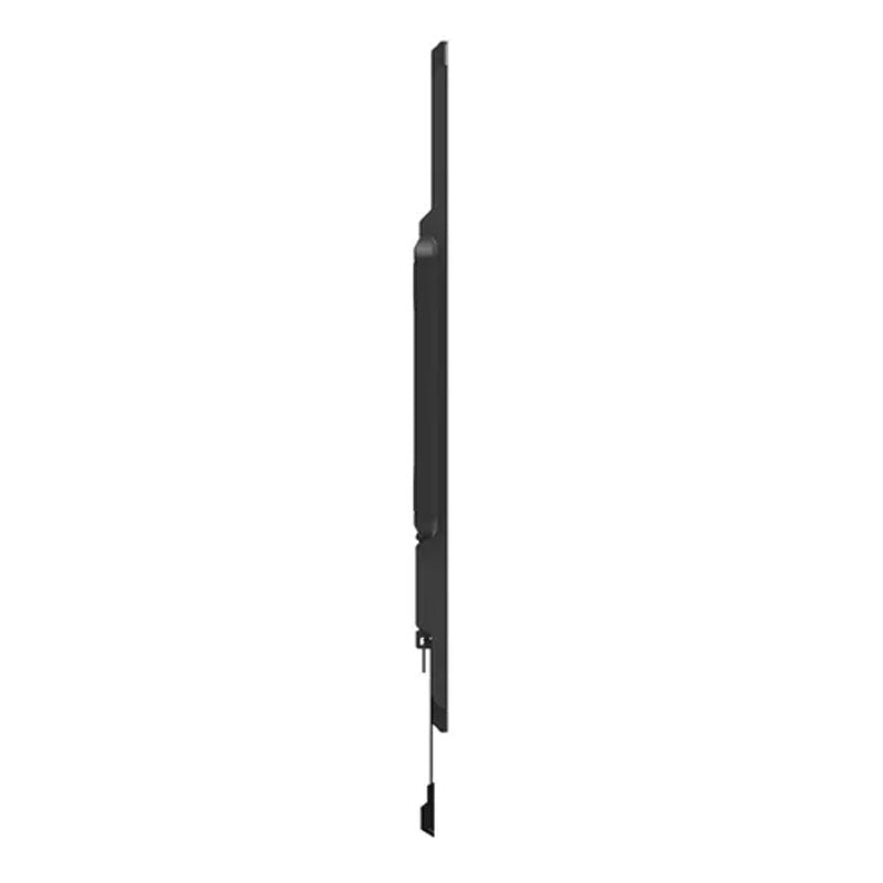 B-Tech Neomounts XL Fixed TV Wall Mount WL30-550BL18, fixed wall mount in a slim side-profile view