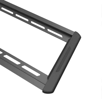 B-Tech Neomounts XL Fixed TV Wall Mount WL30-550BL18, wall mount rail padded end detail